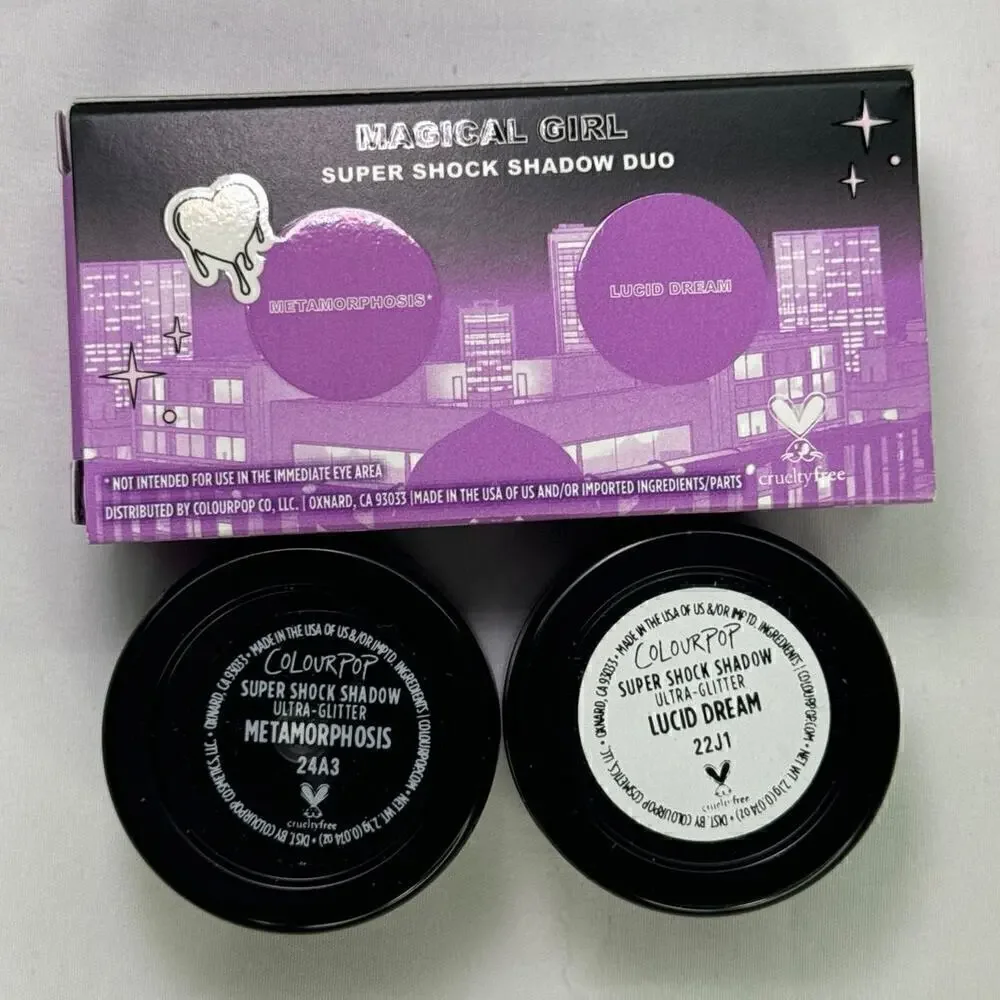 SNITCHERRY X COLOURPOP Devine Feminine Lippi Kit + Super Shock Shadow‎ BNIB